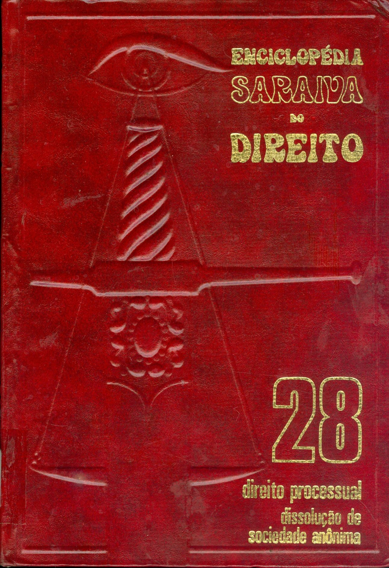 ENCICLOPÉDIA SARAIVA DE DIREITO