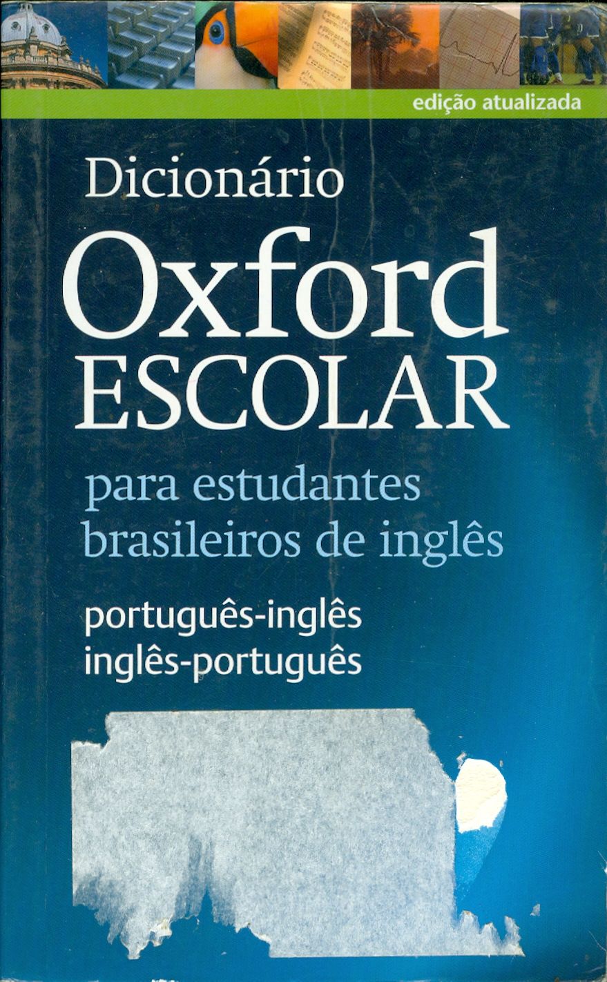DICIONÁRIO OXFORD ESCOLAR