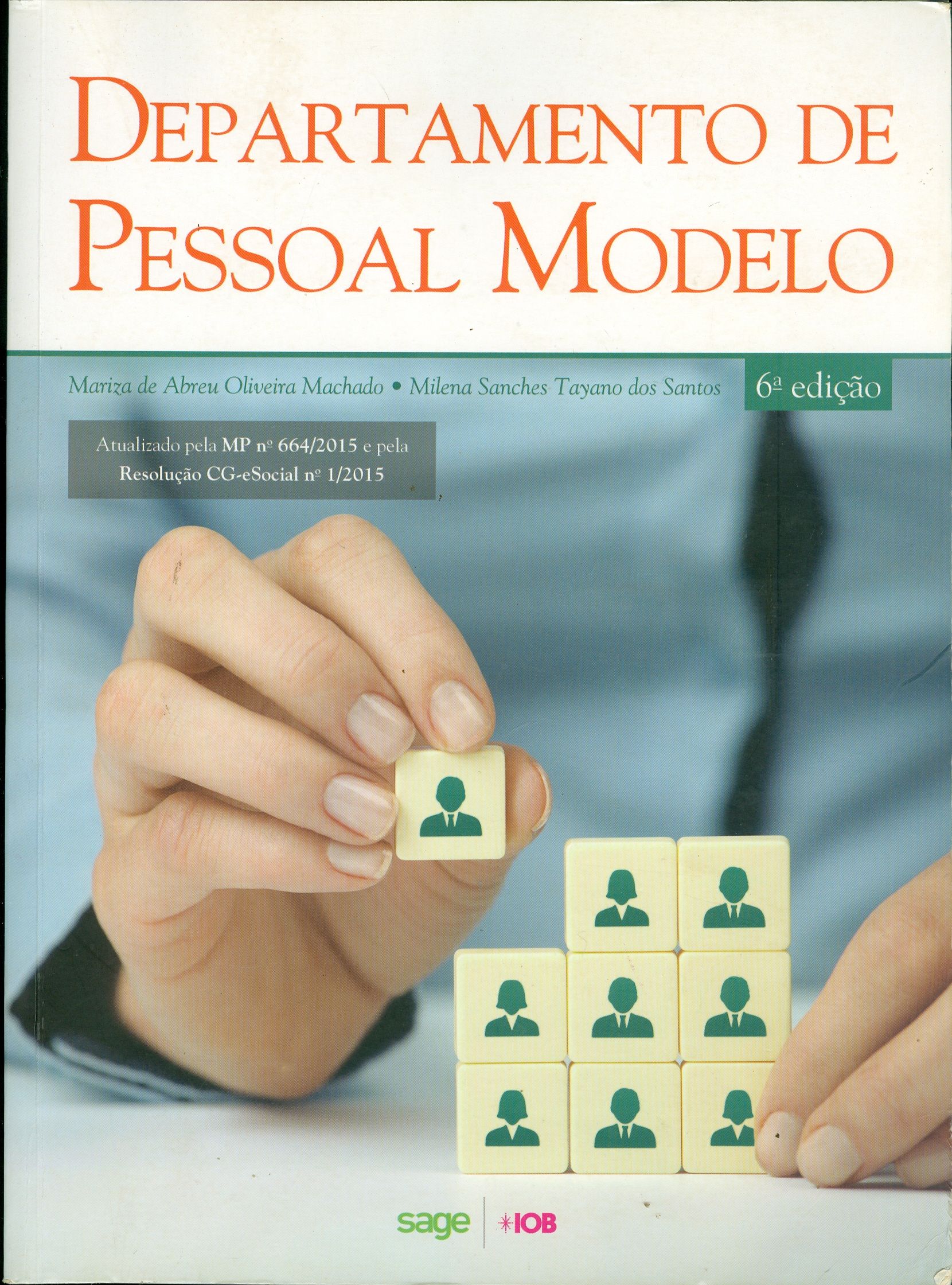 DEPARTAMENTO PESSOAL MODELO