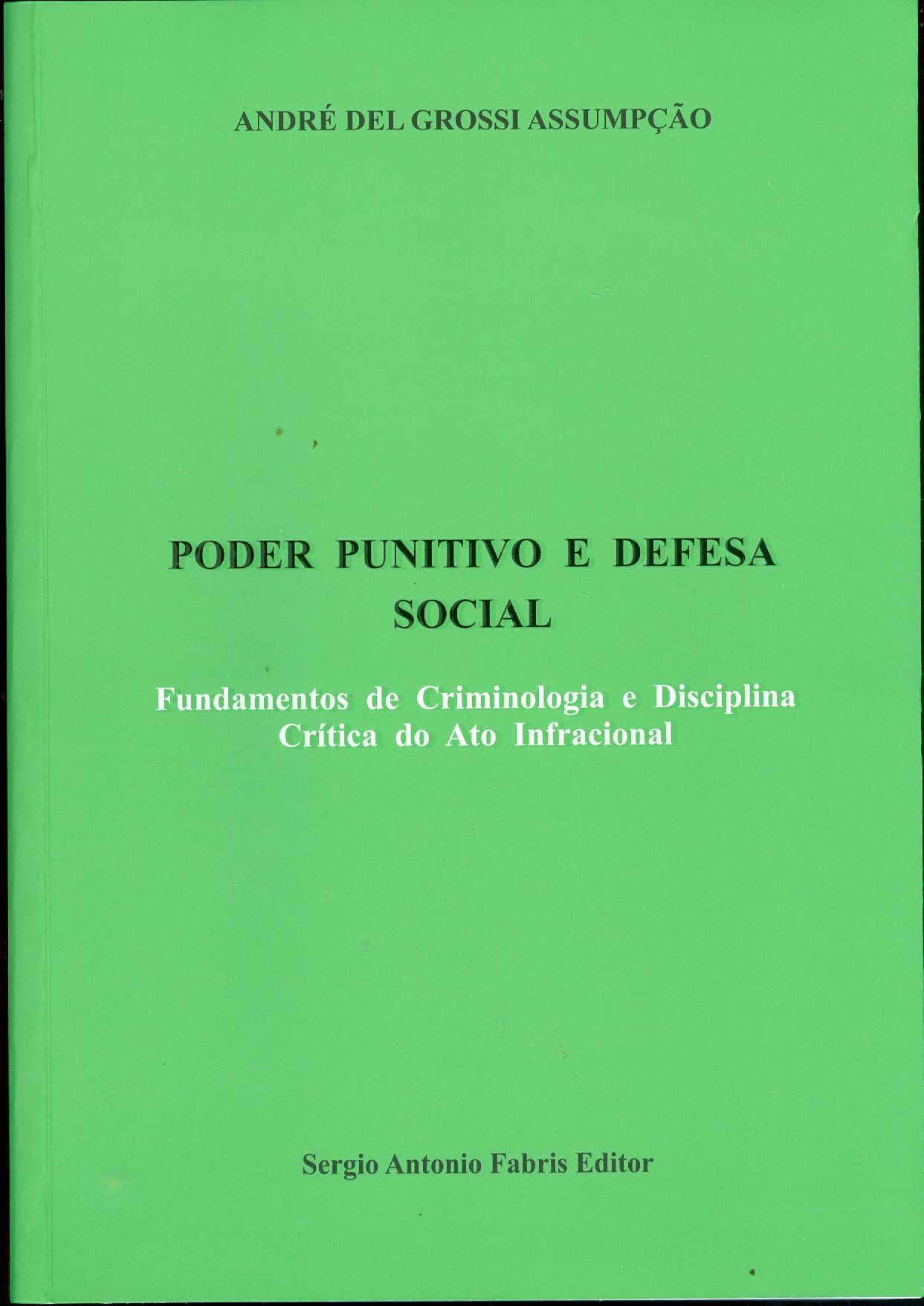 PODER PUNITIVO E DEFESA SOCIAL
