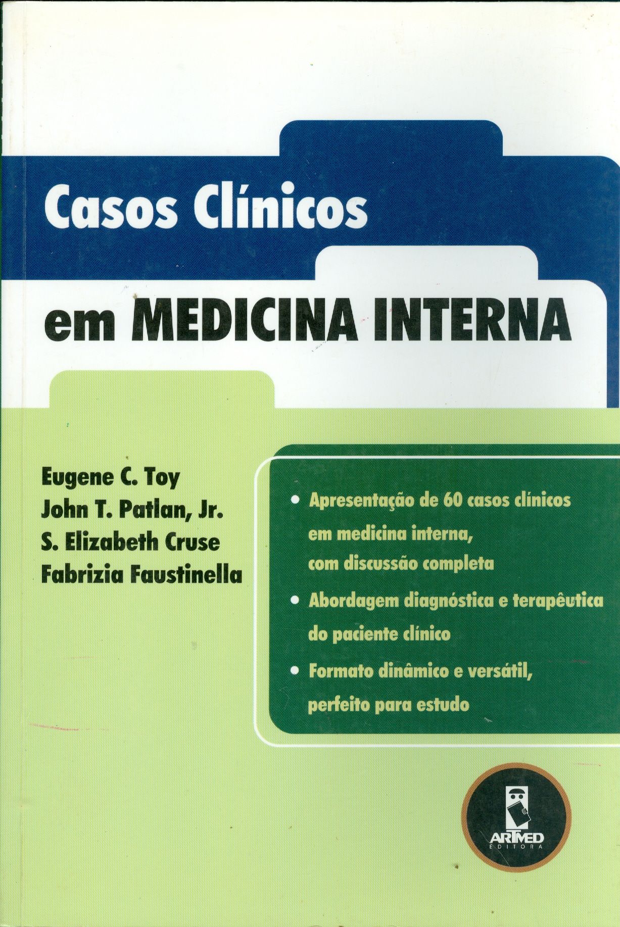 CASOS CLÍNICOS EM MEDICINA INTERNA