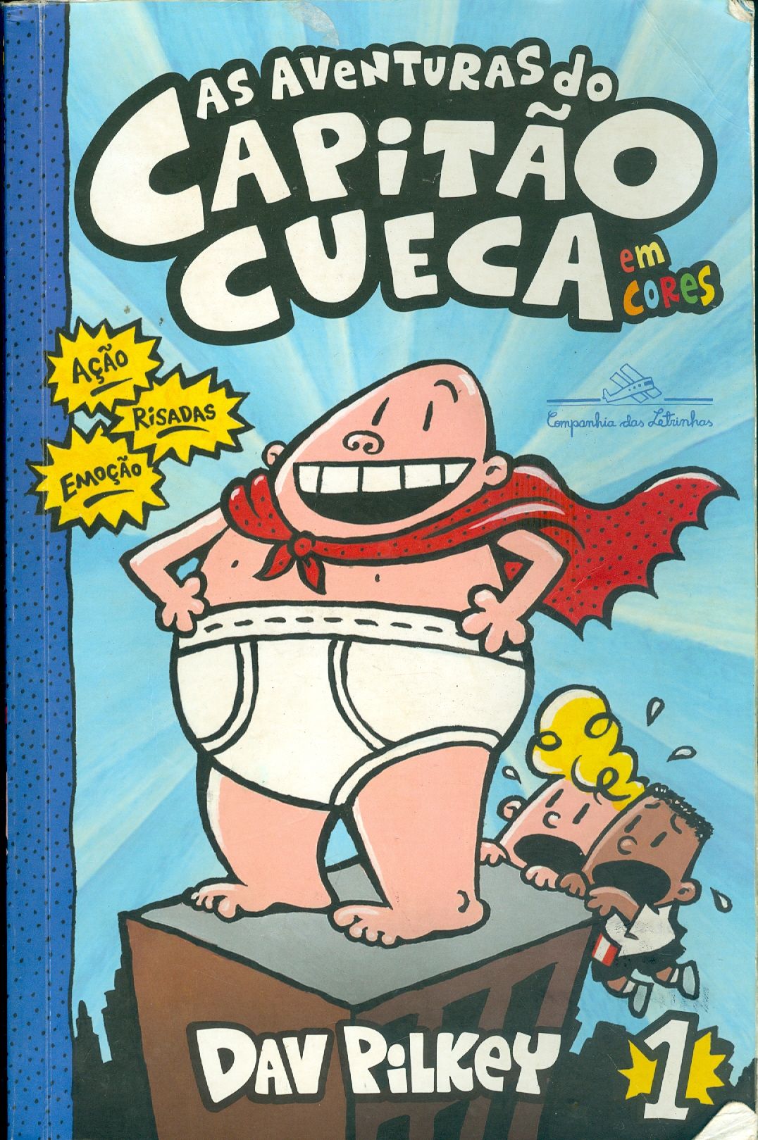 AVENTURAS DO CAPITÃO CUECA, AS
