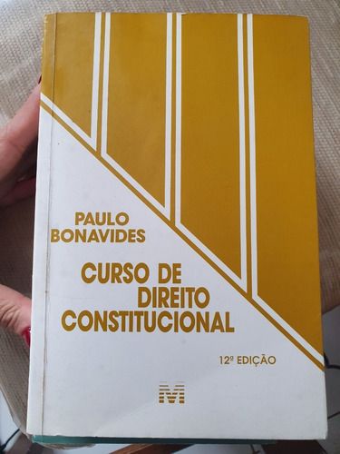 CURSO DE DIREITO CONSTITUCIONAL