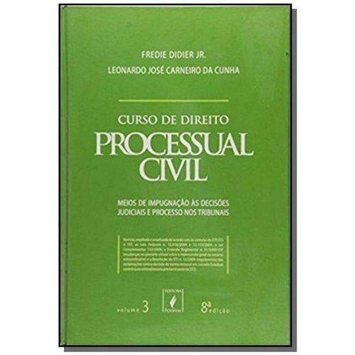 CURSO DE DIREITO PROCESSUAL CIVIL
