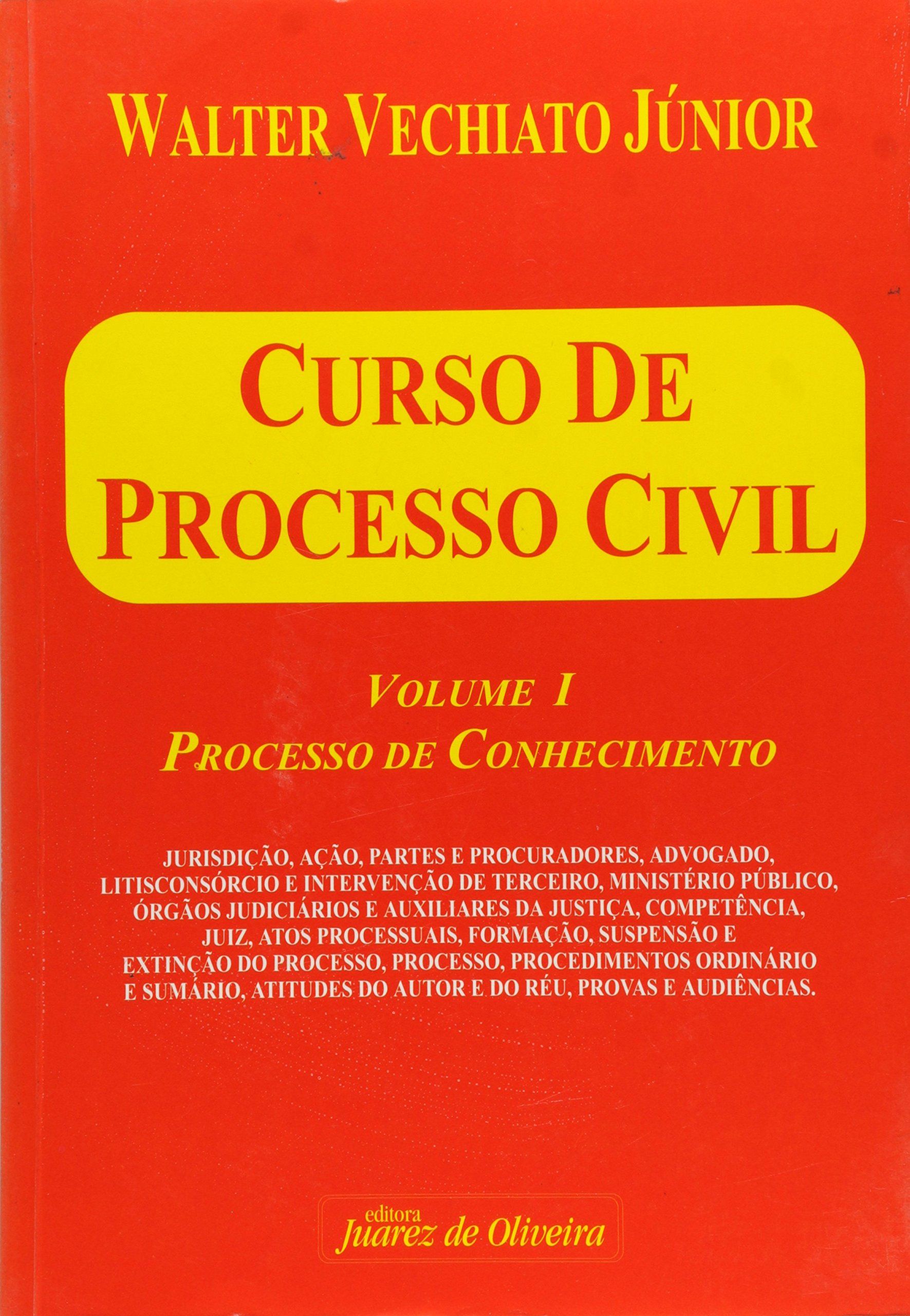 CURSO DE PROCESSO CIVIL