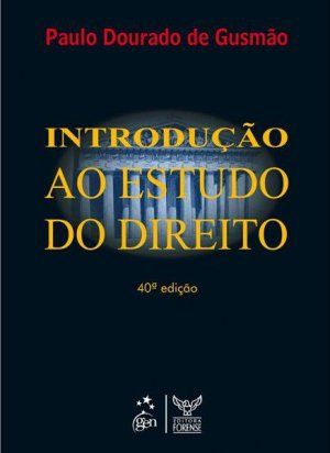 INTRODUÇÃO AO ESTUDO DO DIREITO