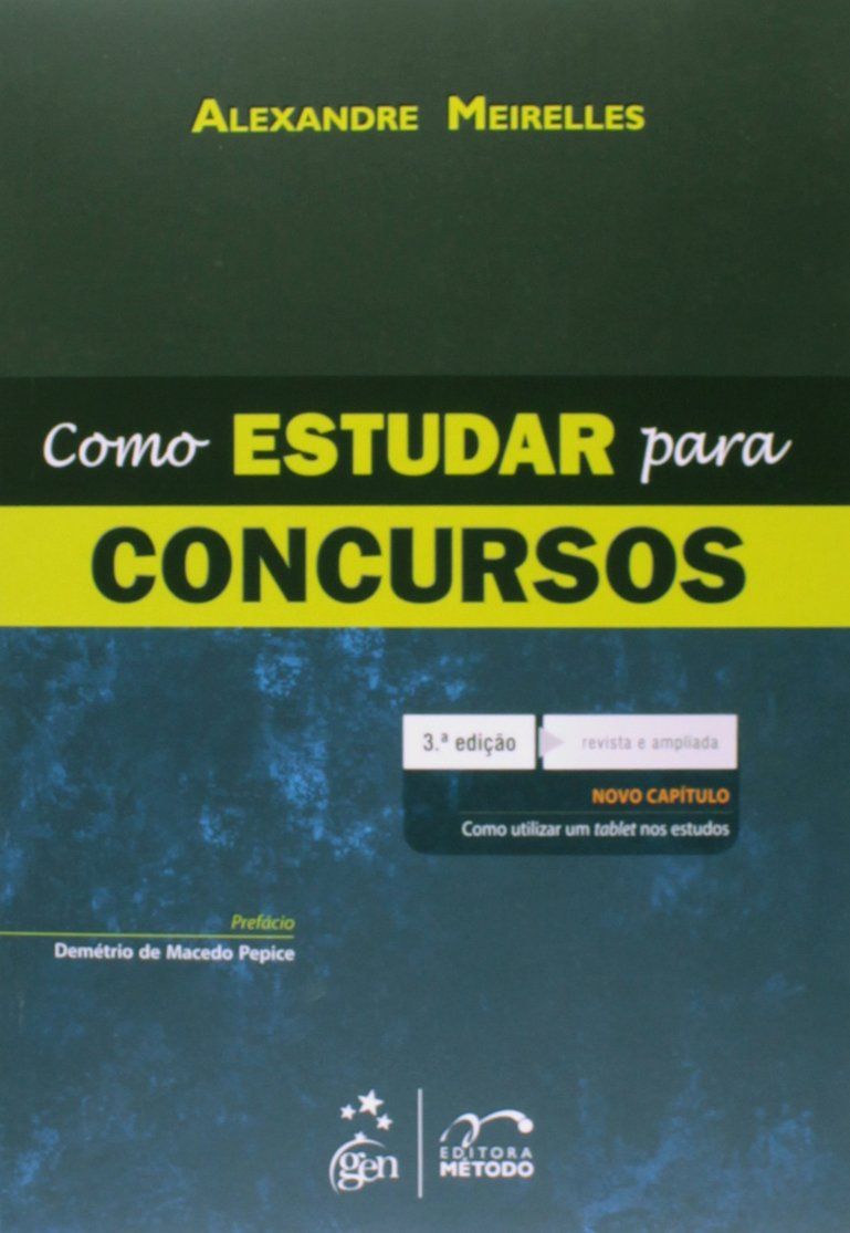 COMO ESTUDAR PARA CONCURSOS