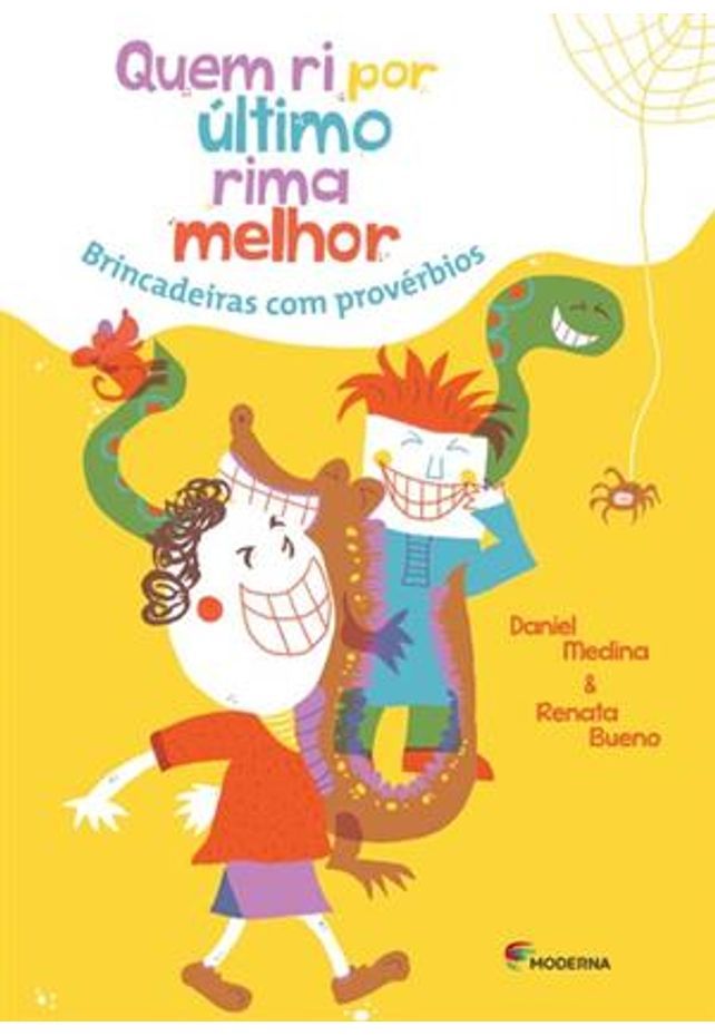 QUEM RI POR ÚLTIMO RIMA MELHOR