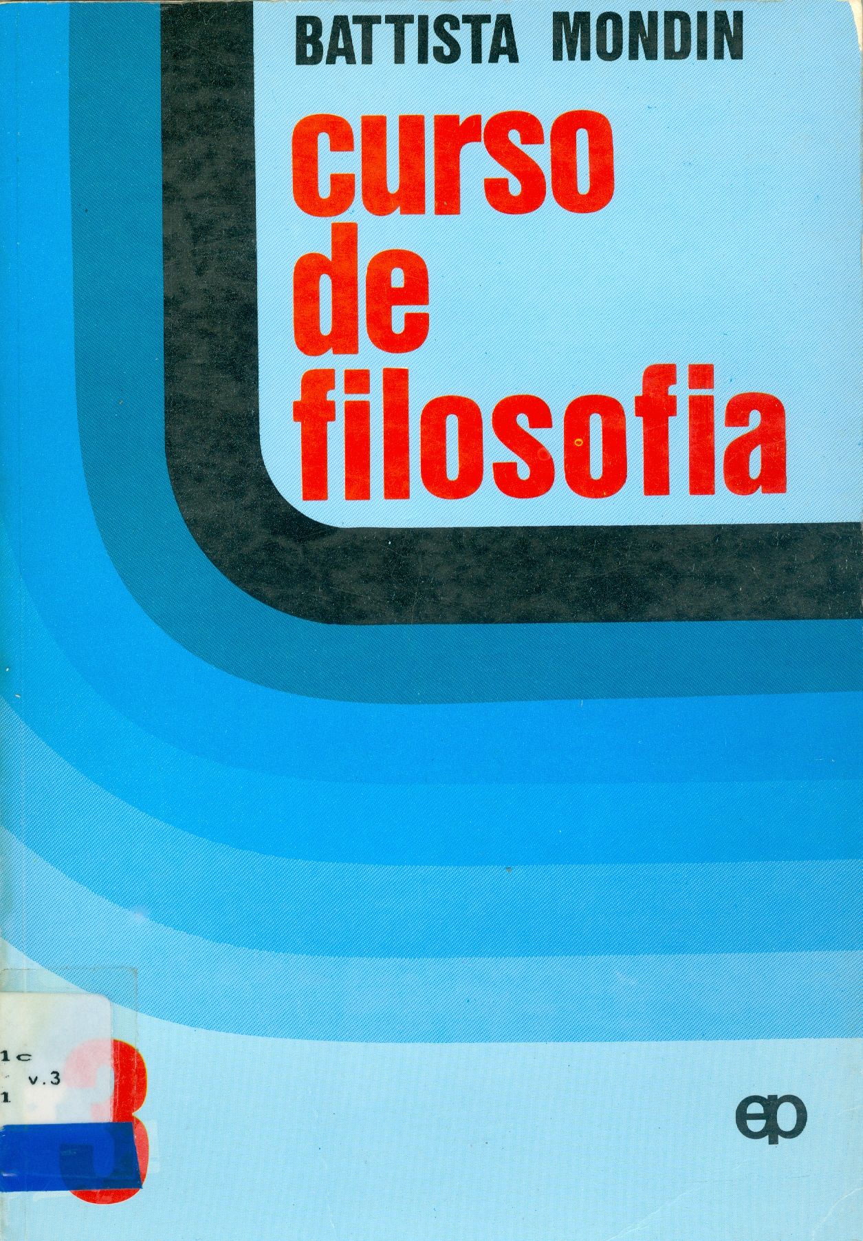 CURSO DE FILOSOFIA - V. 2