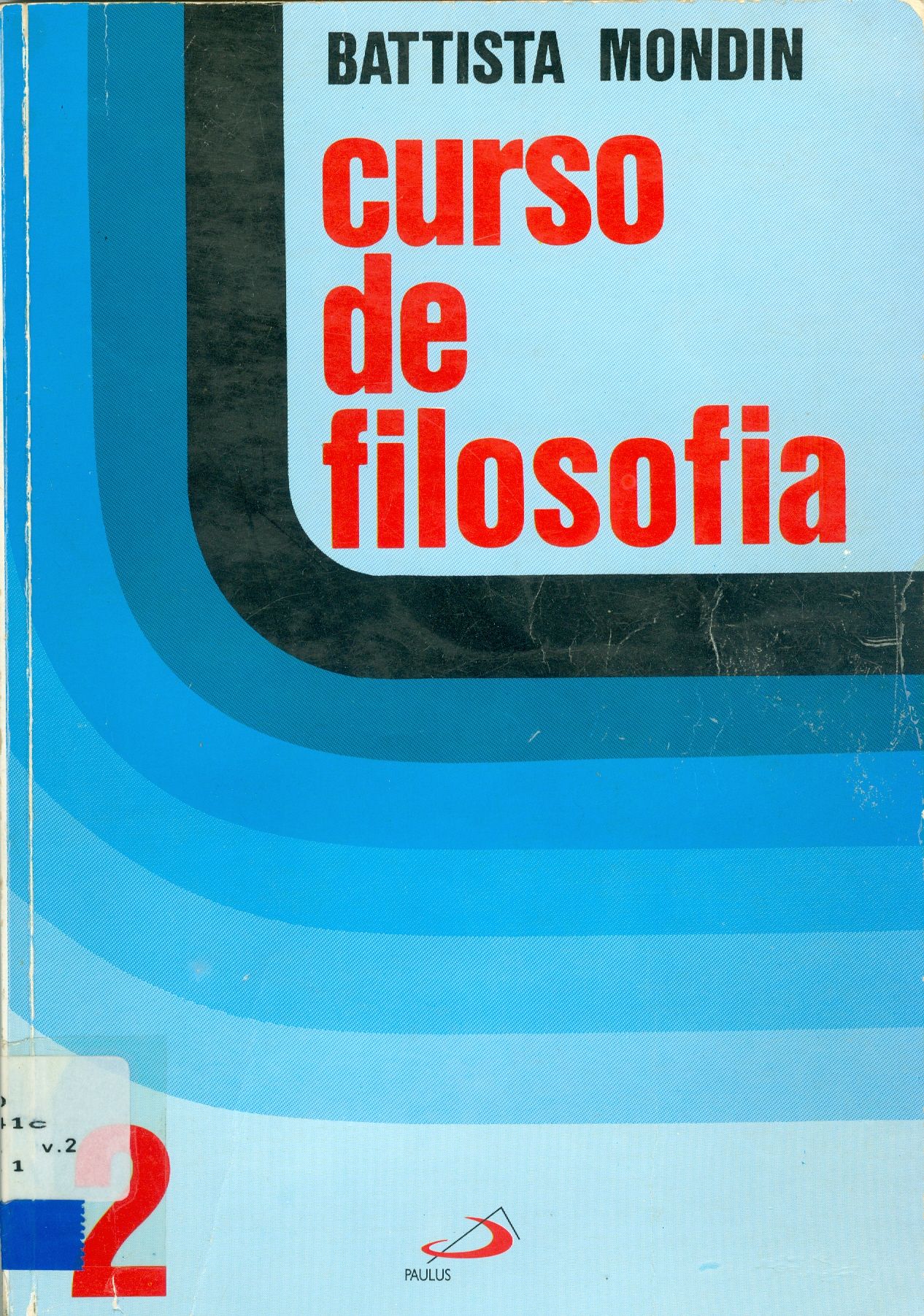 CURSO DE FILOSOFIA - V. 3