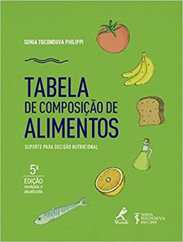 TABELA DE COMPOSIÇÃO DE ALIMENTOS 