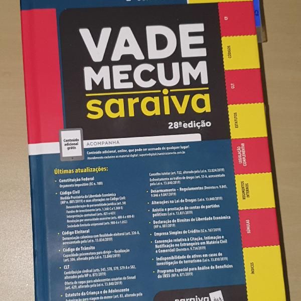 VADE MECUM SARAIVA