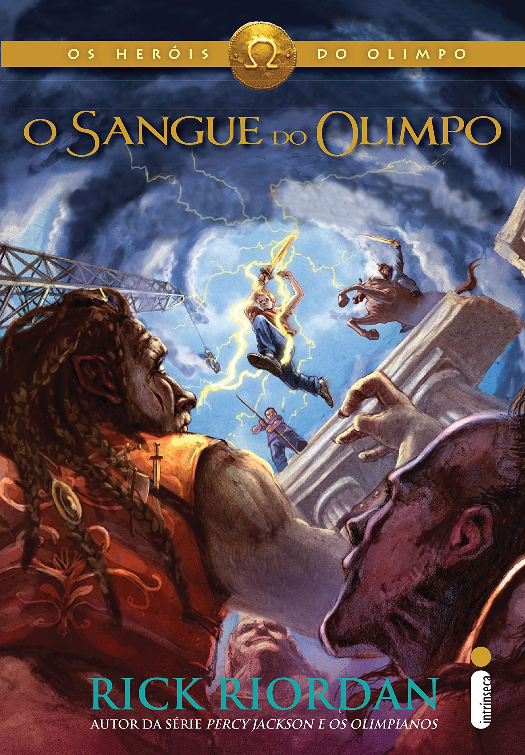 SANGUE DO OLIMPO, O 