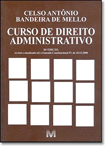 CURSO DE DIREITO ADMINISTRATIVO