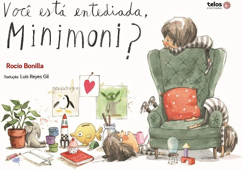 VOCÊ ESTÁ ENTEDIADA, MINIMONI?