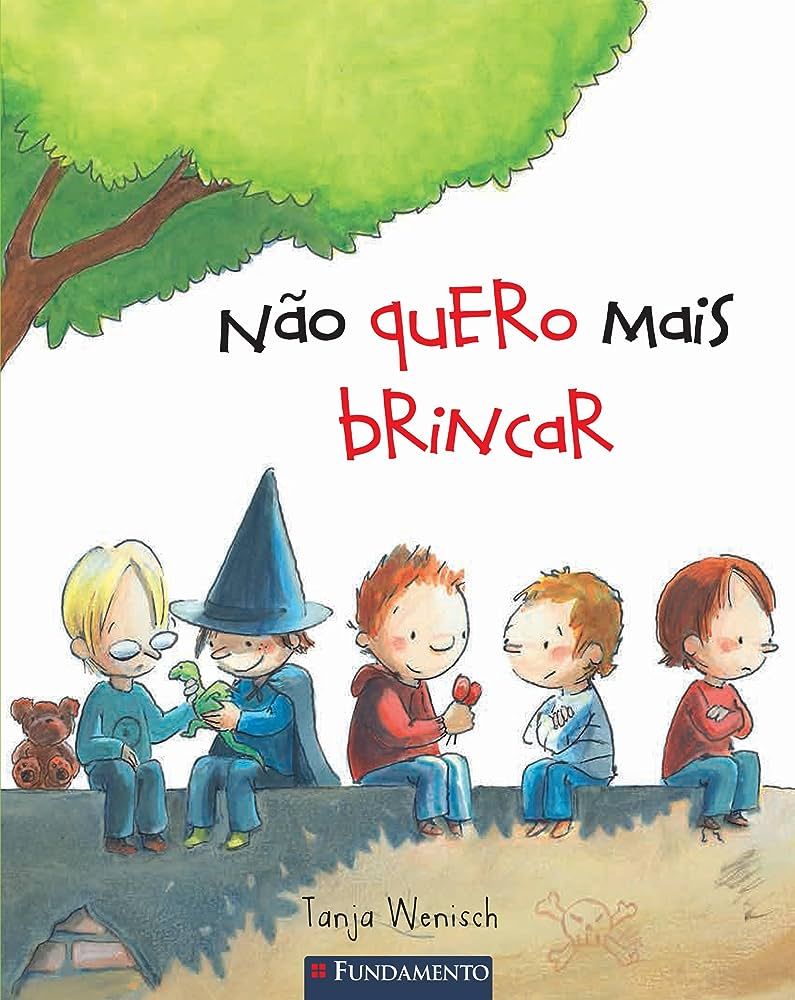 NÃO QUERO MAIS BRINCAR