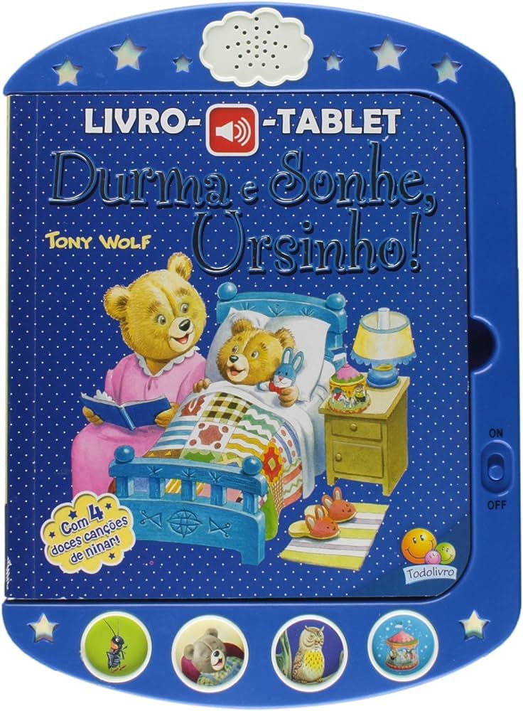 DURMA E SONHE, URSINHO!