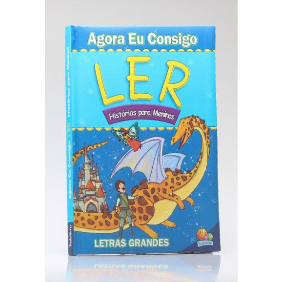 AGORA EU CONSIGO LER HISTÓRIAS PARA MENINOS