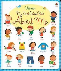 USBORNE MY FIRST WORD BOOK ABOUT ME