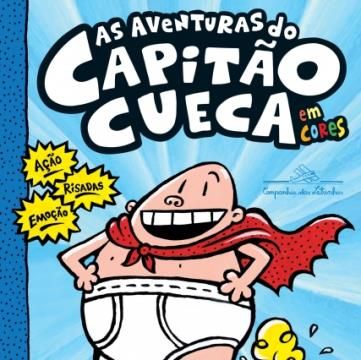 AVENTURAS DO CAPITÃO CUECA EM CORES, AS 