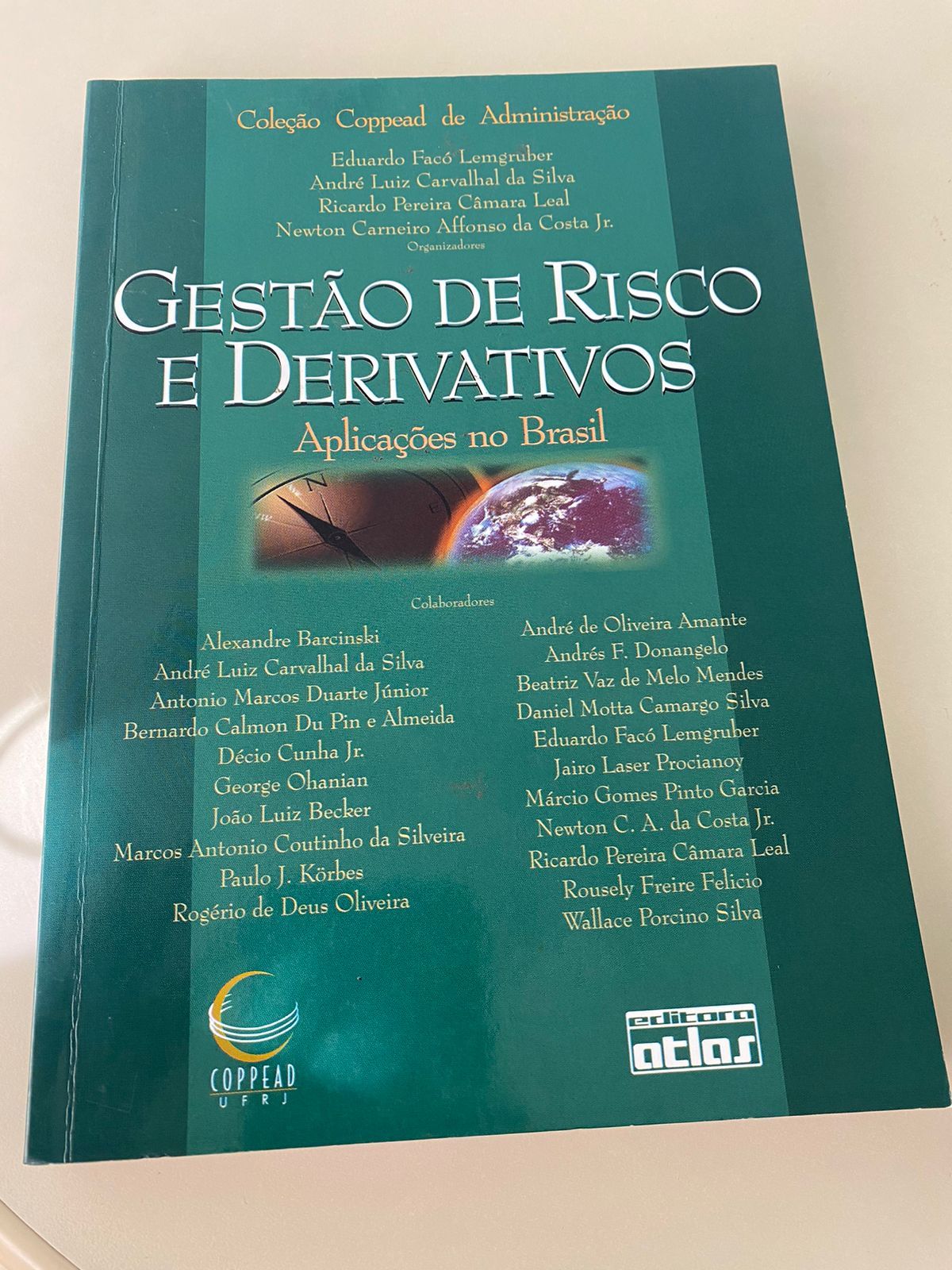 GESTÃO DE RISCO E DERIVATIVOS