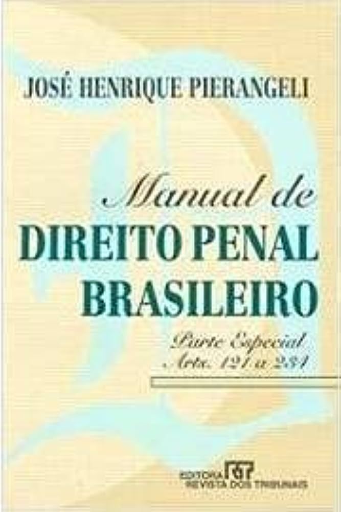 MANUAL DE DIREITO PENAL BRASILEIRO