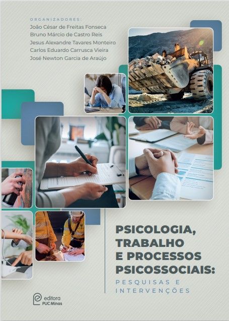 PSICOLOGIA, TRABALHO E PROCESSOS PSICOSSOCIAIS