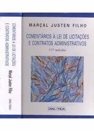 COMENTÁRIOS A LEI DE LICITAÇÕES E CONTRATOS ADMINISTRATIVOS 