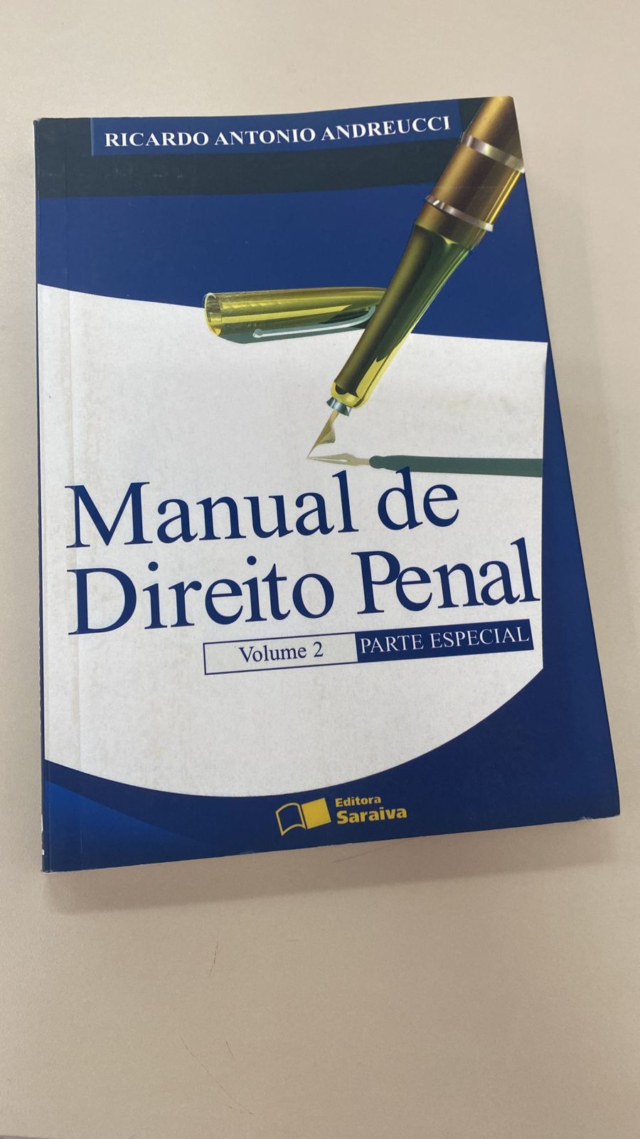 MANUAL DE DIREITO PENAL V. 2