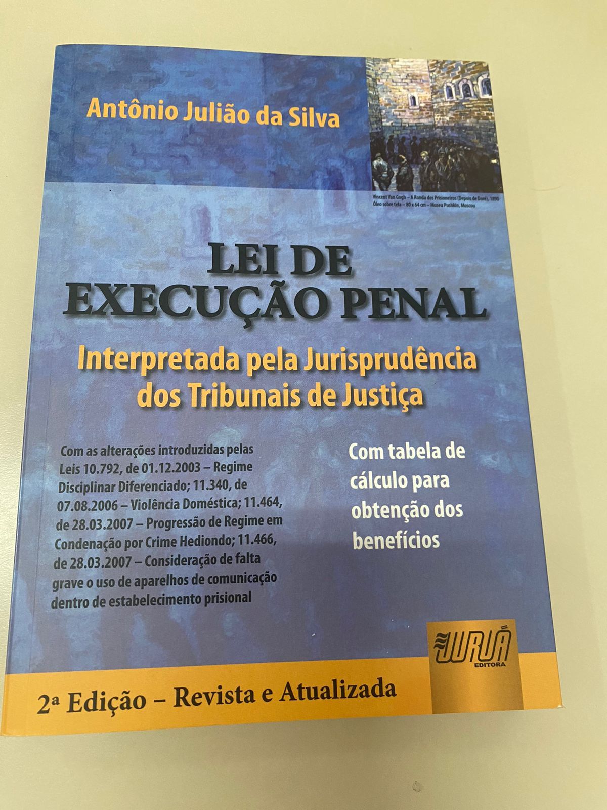 LEI DE EXECUÇÃO PENAL 