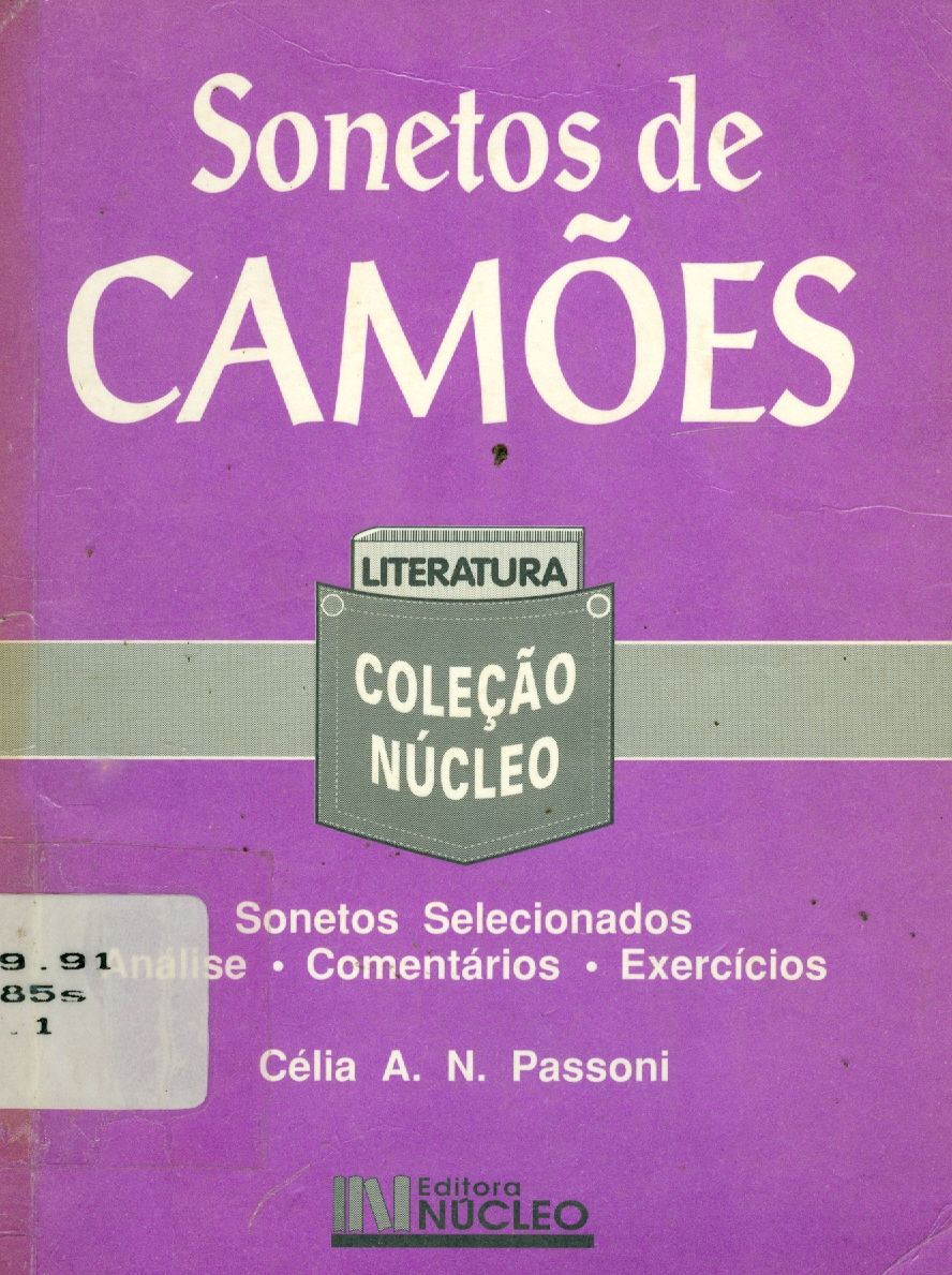 SONETOS DE CAMÕES