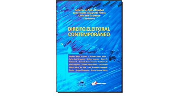 DIREITO ELEITORAL CONTEMPORÂNEO