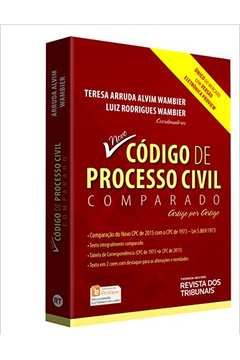 NOVO CÓDIGO DE PROCESSO CIVIL COMPARADO