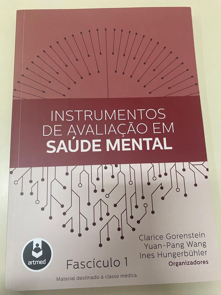 INSTRUMENTOS DE AVALIAÇÃO EM SAÚDE MENTAL V. 1