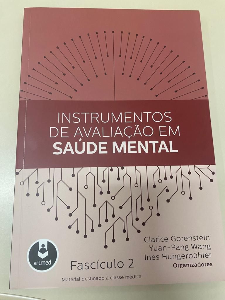INSTRUMENTOS DE AVALIAÇÃO EM SAÚDE MENTAL V. 2