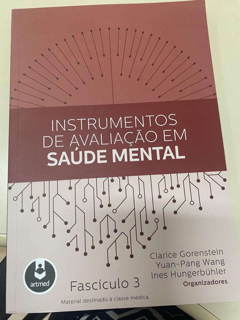 INSTRUMENTOS DE AVALIAÇÃO EM SAÚDE MENTAL V. 3