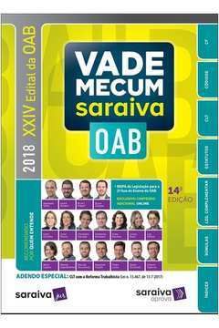 VADE MECUM SARAIVA OAB