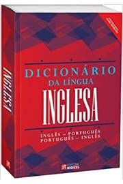 DICIONÁRIO DA LÍNGUA INGLESA