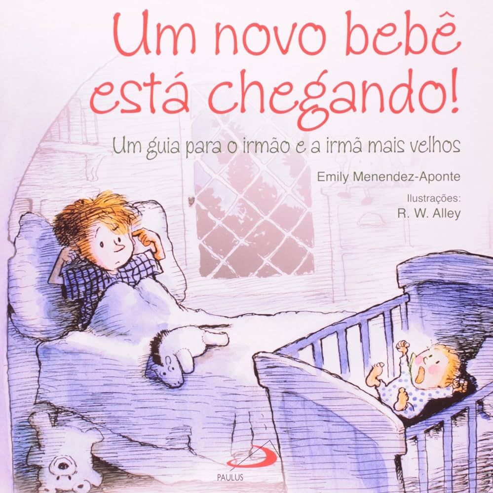 UM NOVO BEBÊ ESTÁ CHEGANDO!