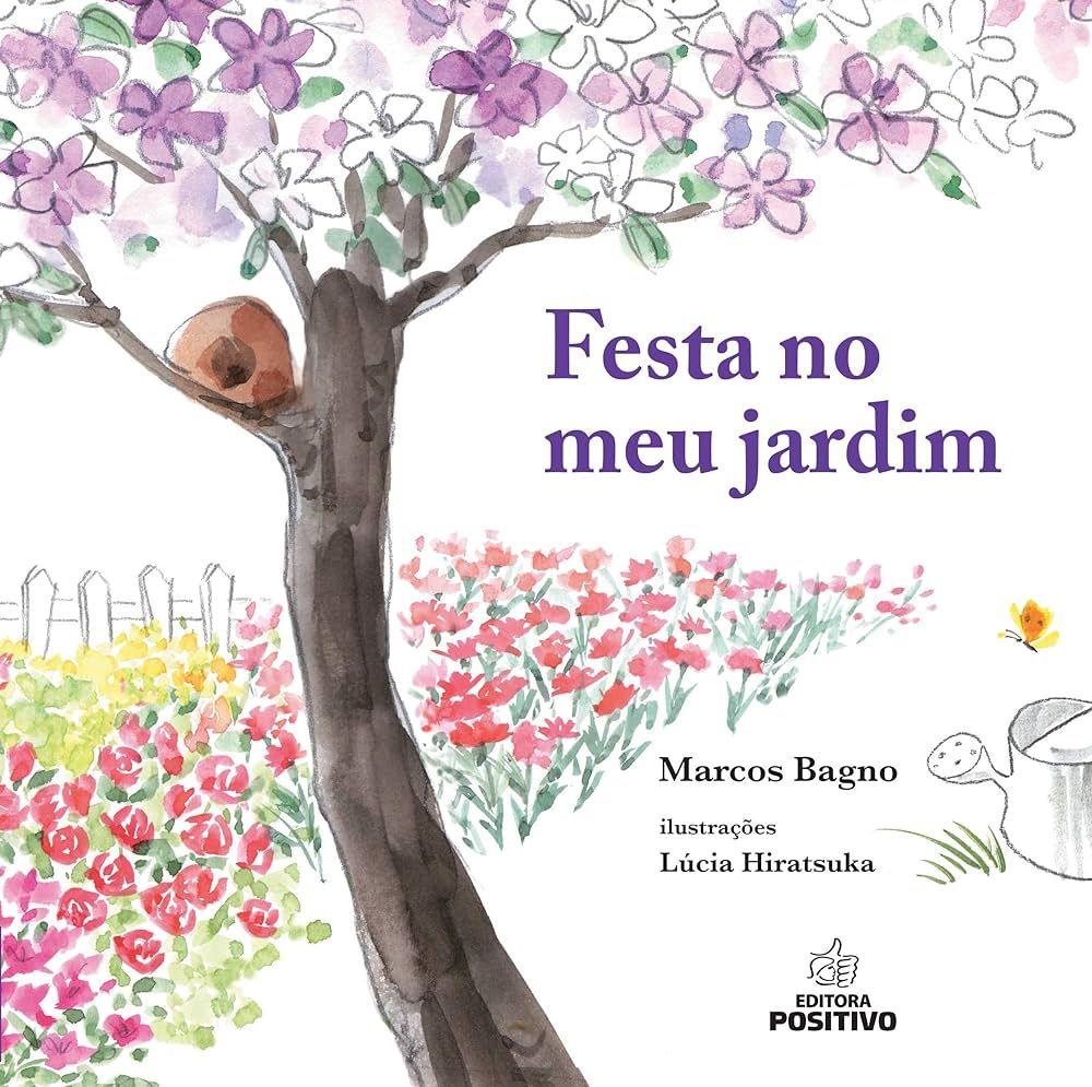 FESTA NO MEU JARDIM