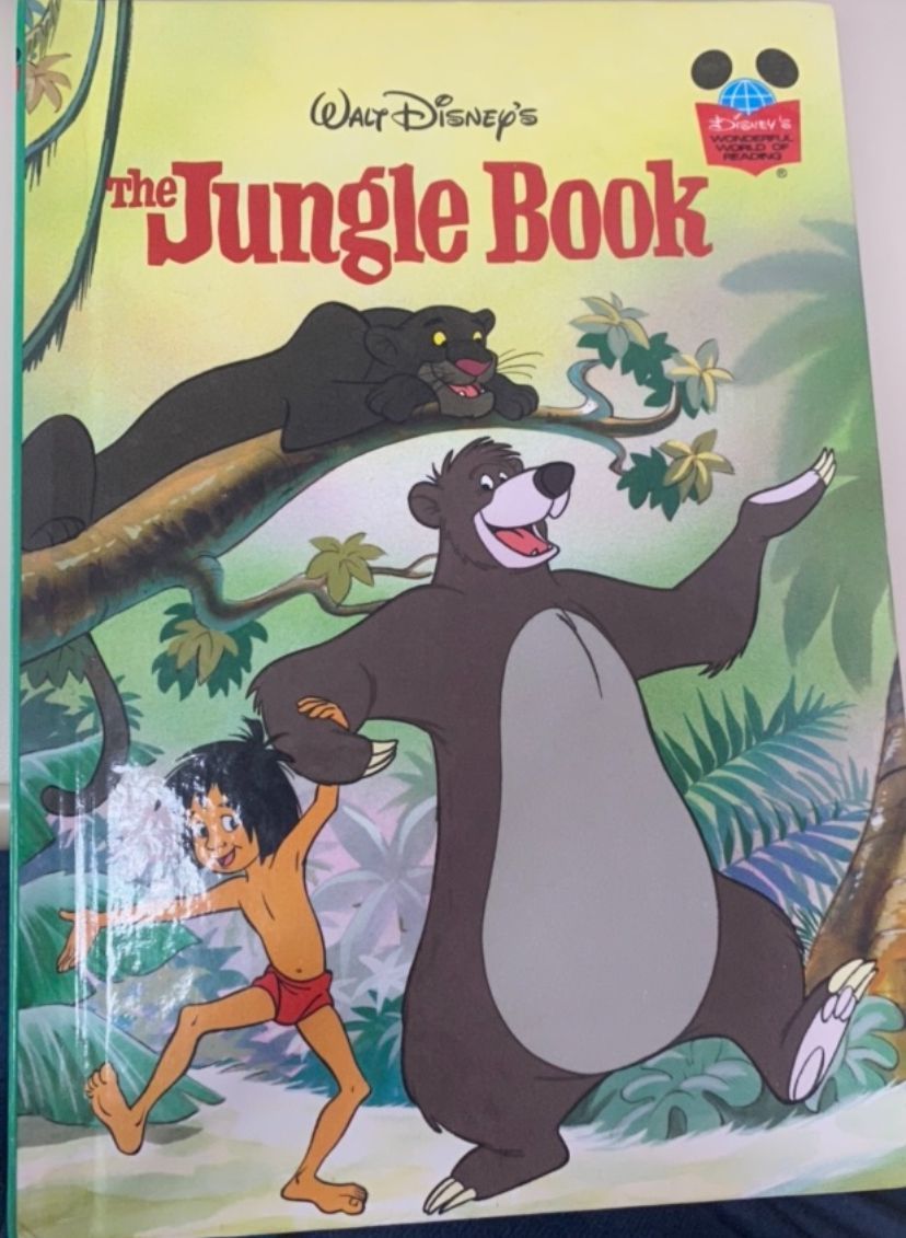 THE JUNGLE BOOK