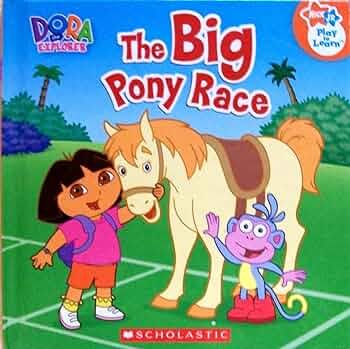 THE BIG PONY RACE