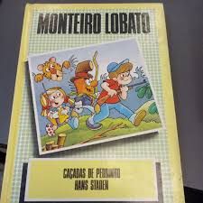 CAÇADAS DE PEDRINHO - HANS STADEN