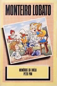 MEMÓRIAS DA EMÍLIA - PETER PAN