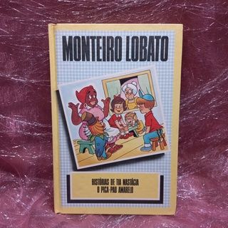 HISTÓRIAS DE TIA NASTÁCIA - O PICA-PAU AMARELO