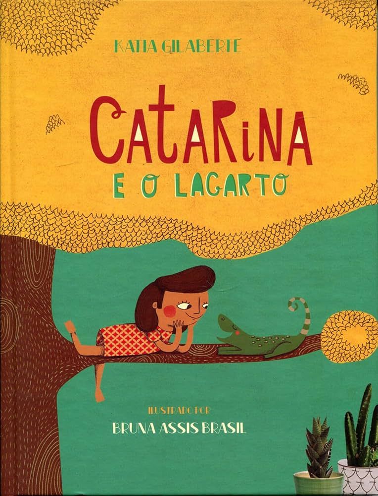 CATARINA E O LAGARTO