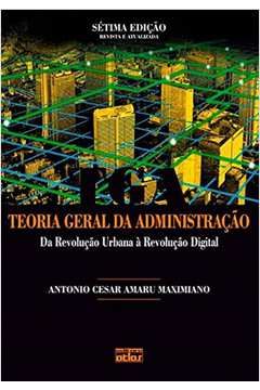 TEORIA GERAL DA ADMINISTRAÇÃO