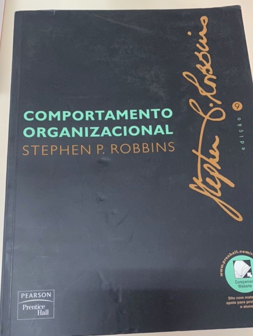 COMPORTAMENTO ORGANIZACIONAL