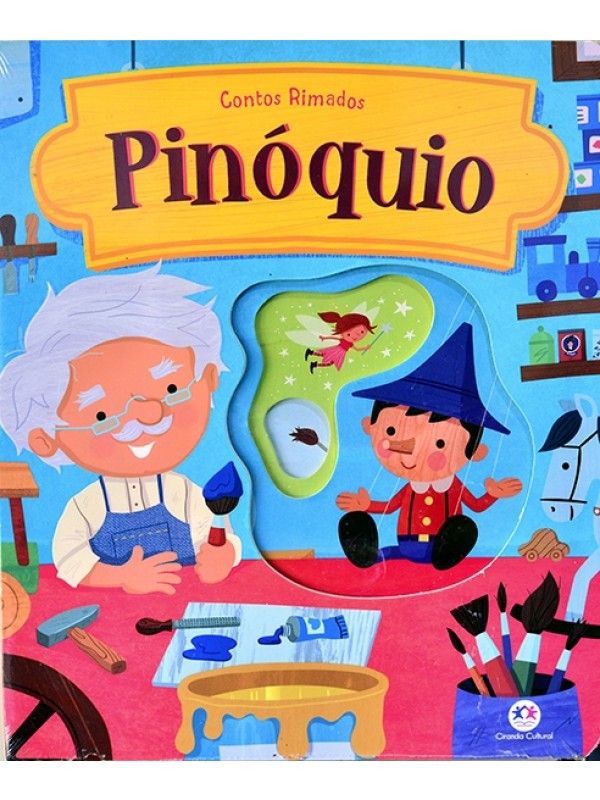 CONTOS RIMADOS PINÓQUIO
