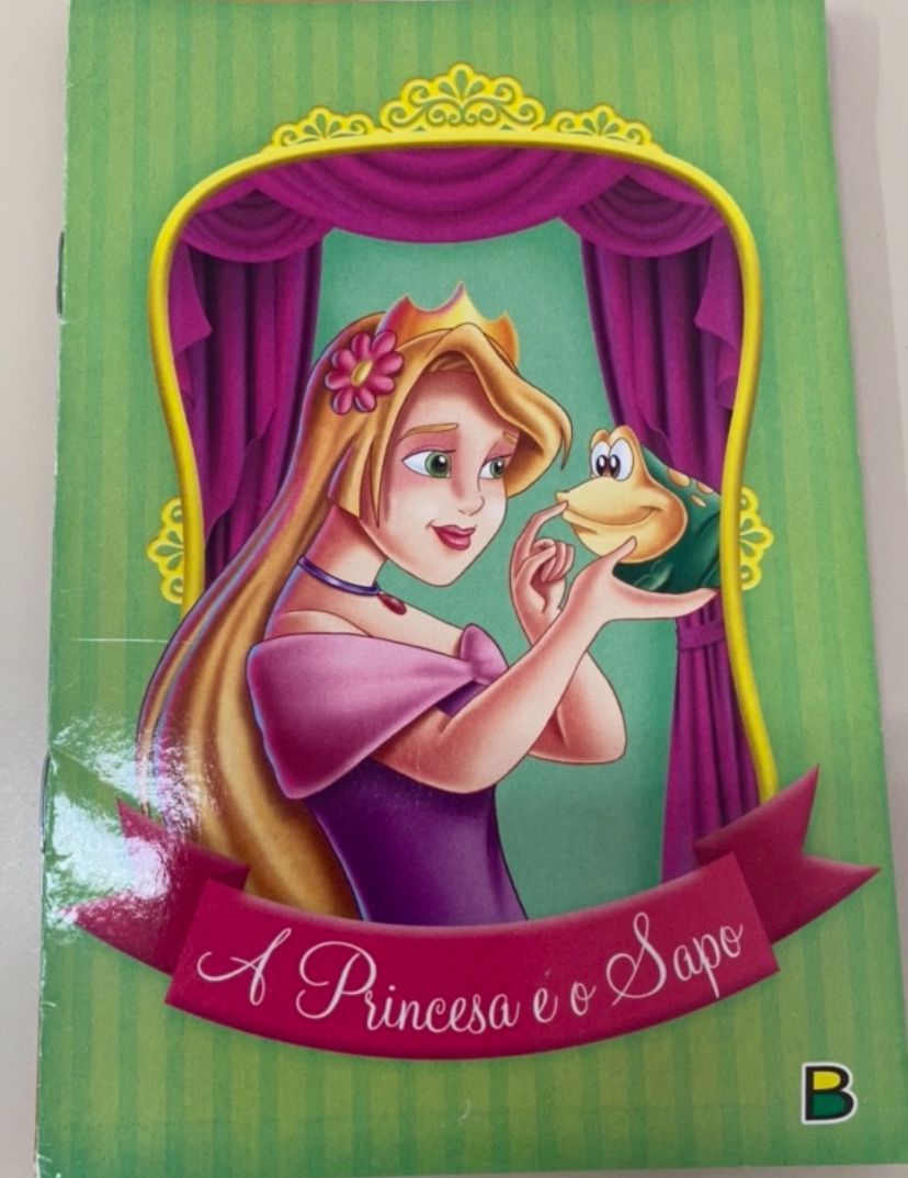 PRINCESA E O SAPO, A